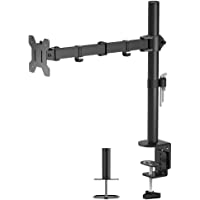 Los mejores  - BONTEC Soporte para Monitor 13-32 Zoll y La Base Ajustable de Brazo de Escritorio de Las Pantallas de Monitor de TV- LCD…